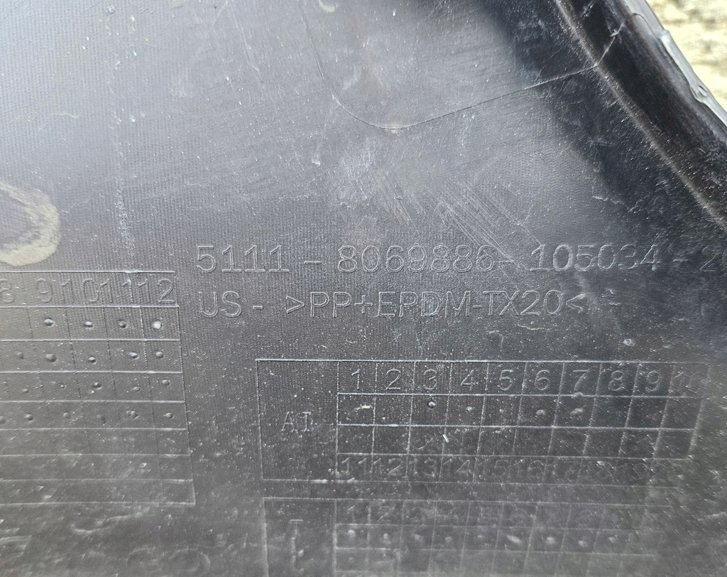 фото №10, Bmw x7 g07 m-pakiet 19-22 бампер перед передний 8069886