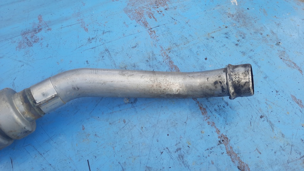 фото №2, Труба шланг turbo renault modus 1.5 dci