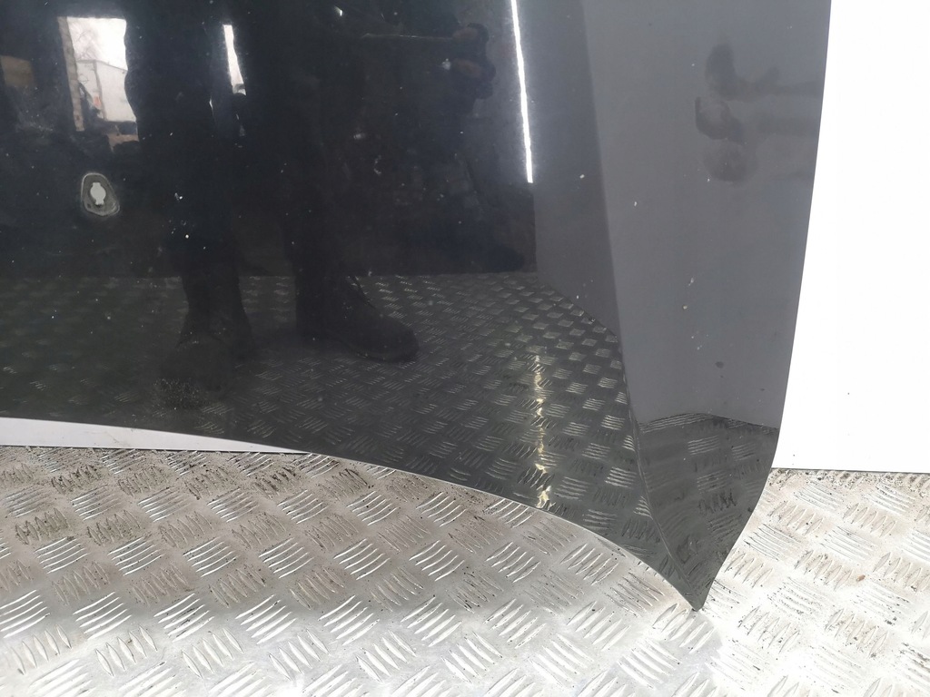 фото №8, Suzuki swift i 2007 крышка передняя / капот двигателя