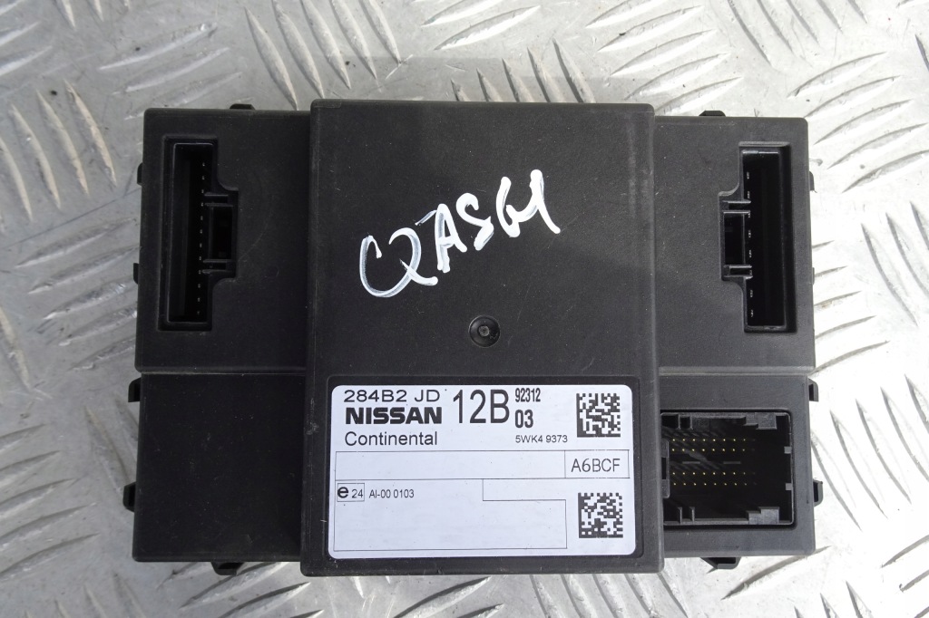 фото №1, Nissan qashqai j10 модуль комфорта 284b2jd12b 07-