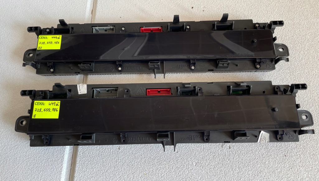 фото №4, Счетчик дисплей renault scenic ii p8200365607