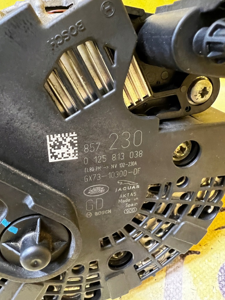 Генератор jaguar land rover 2.0d 204dta aj200d Недорого