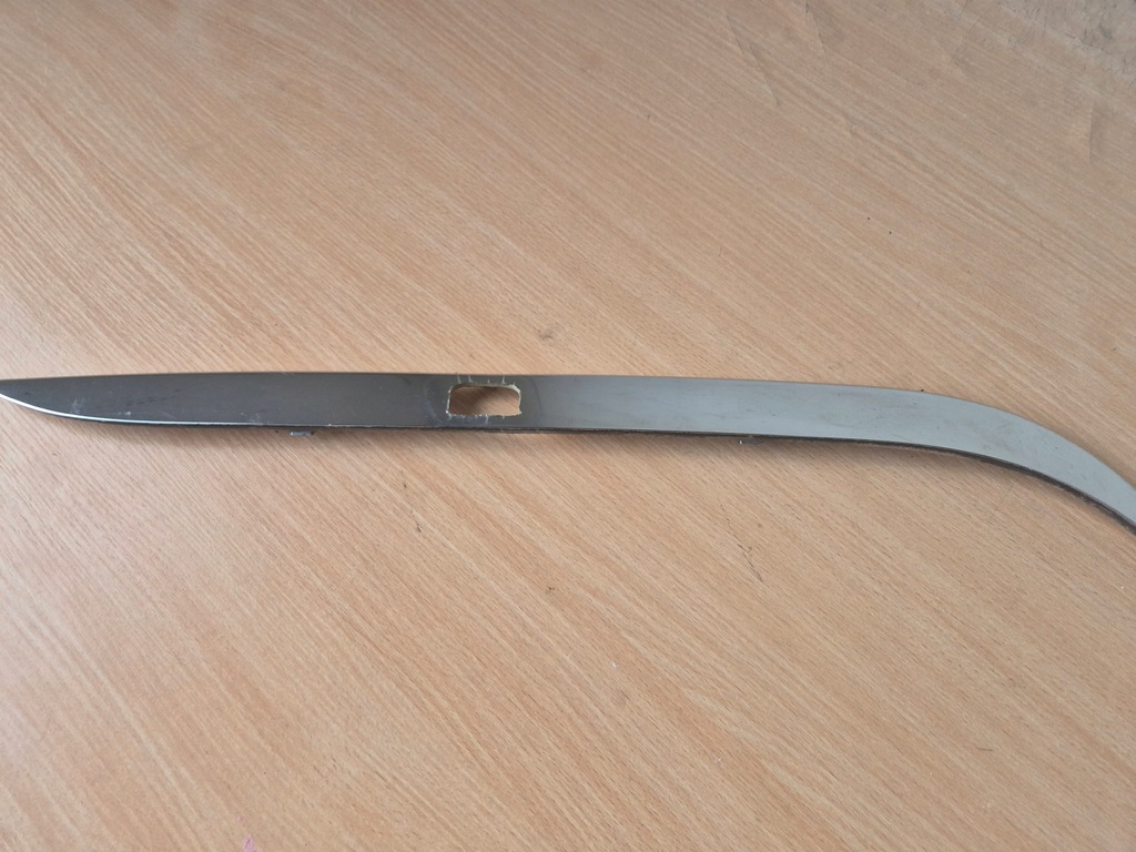 фото №8, Bmw e38 przed lift хромована молдинг бампера права pod омивач