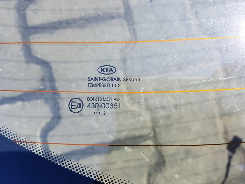 фото №7, Kia ceed 2 ii 12-16r hb крышка багажника багажника задняя 9s