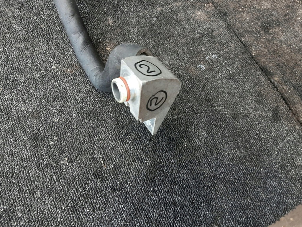 фото №10, Шланг кондиціонера jaguar xj x351 3.0d