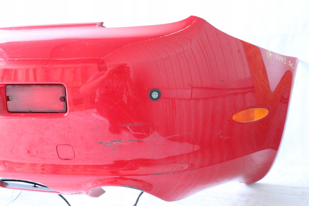 фото №8, Lexus sc ii 2 2001r- бампер задня задній