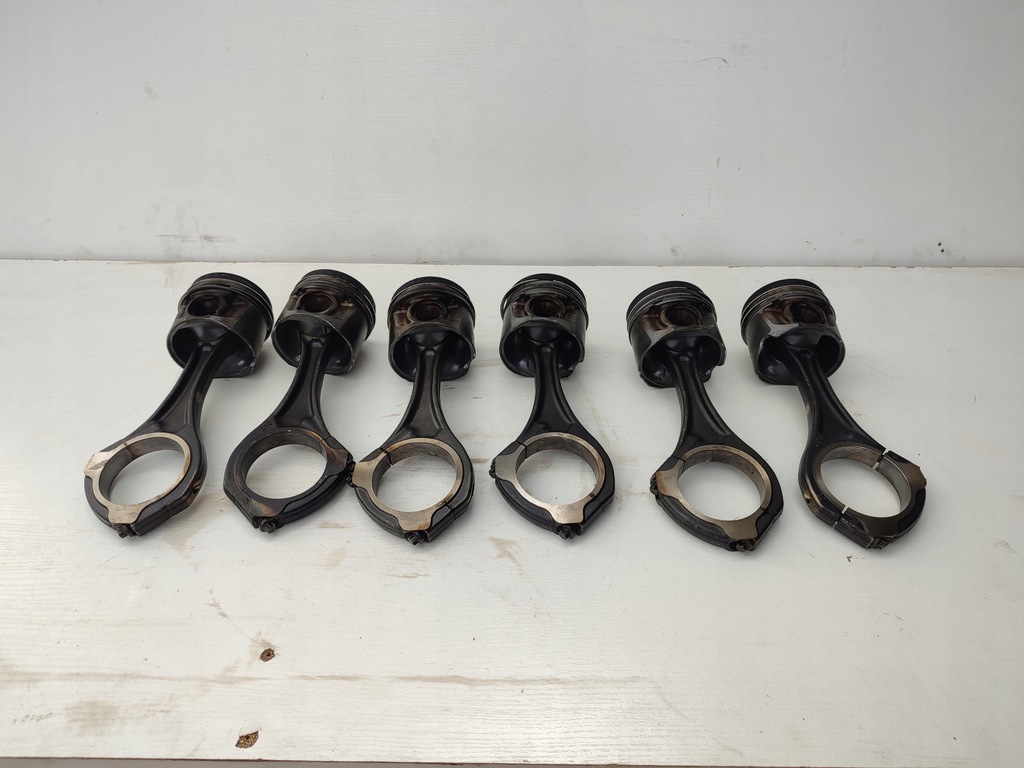 фото №4, Поршень шатун mercedes glk x204 3.0cdi 642 оригинал