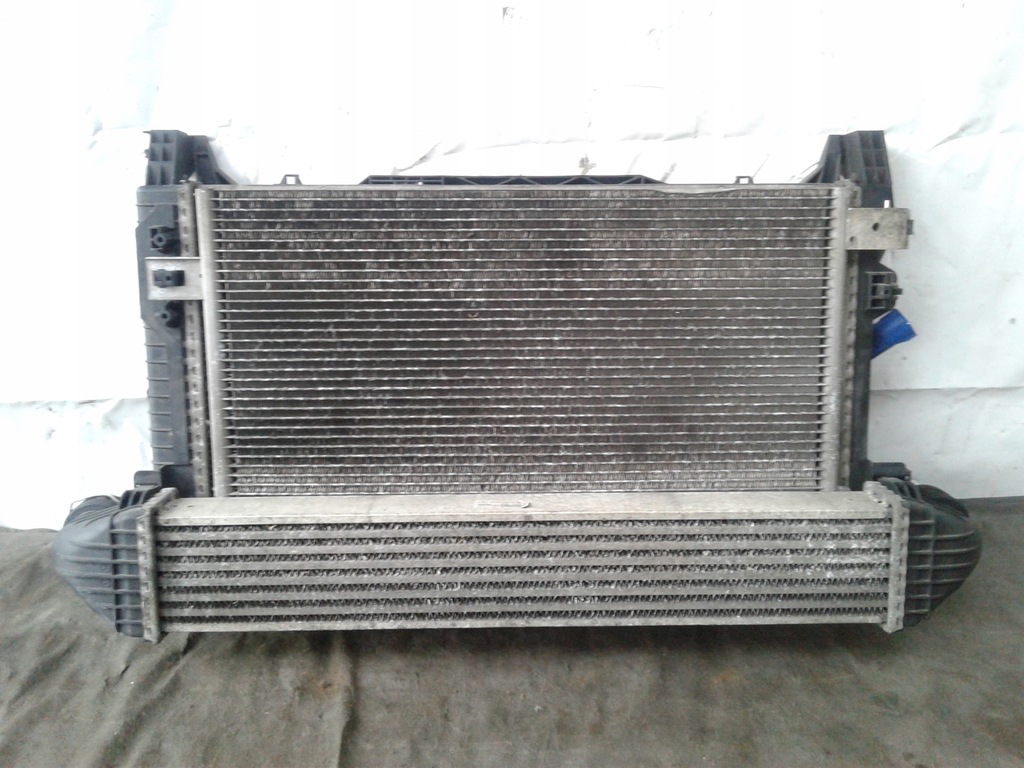 фото №14, Радиатор вентилятор kpl 0130303944 mercedes w169