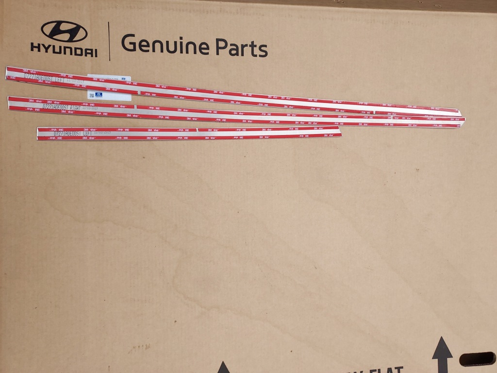 фото №2, Накладки tucson d7271ade00st