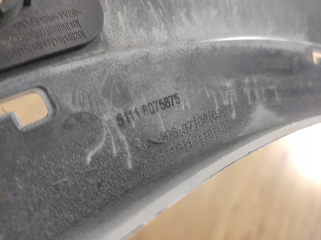 фото №10, Bmw x1 f48 lift lci m-pakiet бампер передний перед 2019- 6pdc