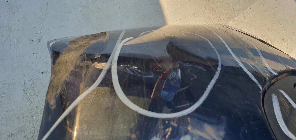 Volvo v70 07-012 ксенон pdc бампер перед передний Оригинал