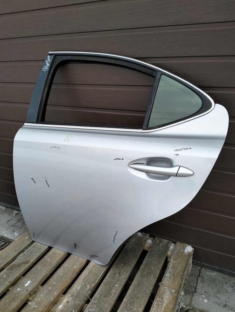 фото №9, Двері правий задня задні lexus is ii lift 220 09-12 sedan оригінал