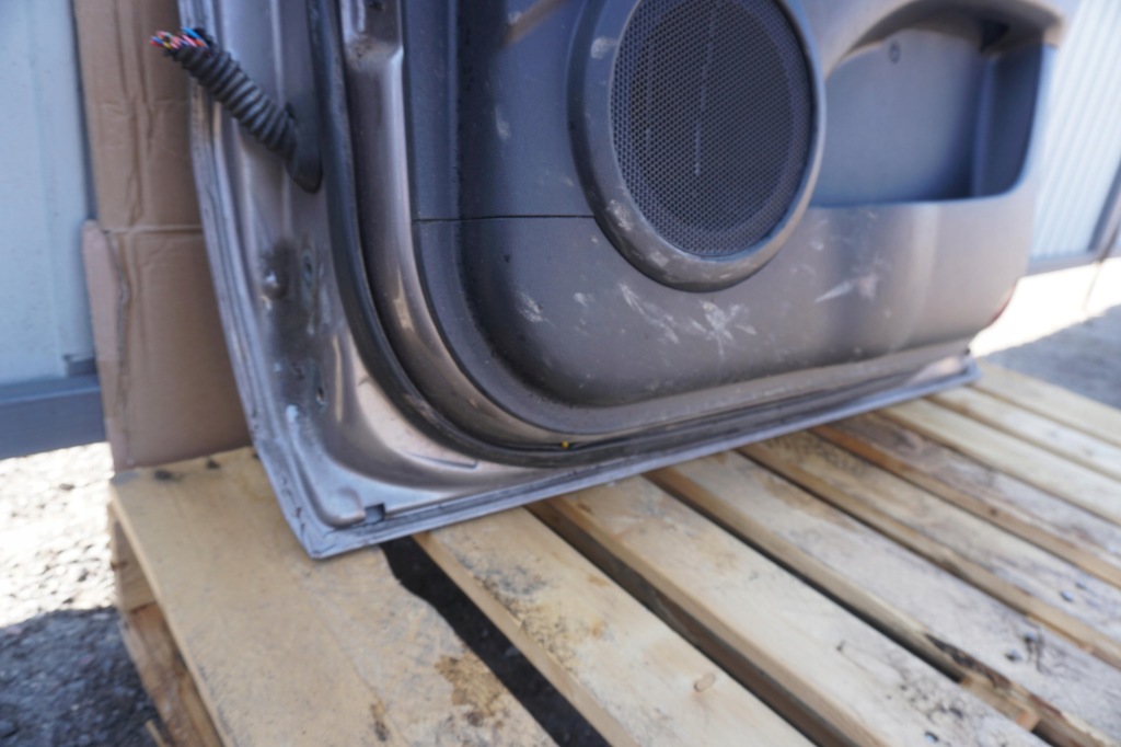 фото №13, Kia sportage ii je дверь передние правое 8q молдинг стекло nr.99