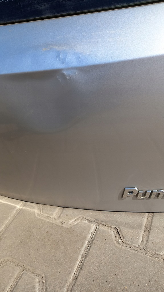 фото №4, Задняя крышка багажника fiat punto 03r