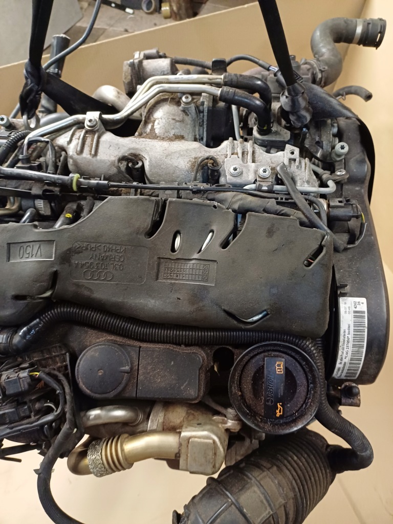 Двигун 2.0 tdi kod caga audi a4 b8 комплектний Доставка
