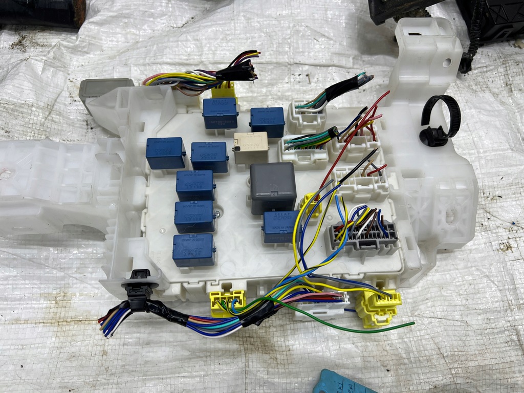 фото №9, Suzuki vitara iii 1.4 boosterjet 4wd набор стартовый бортовой компьютер 33910-60r00