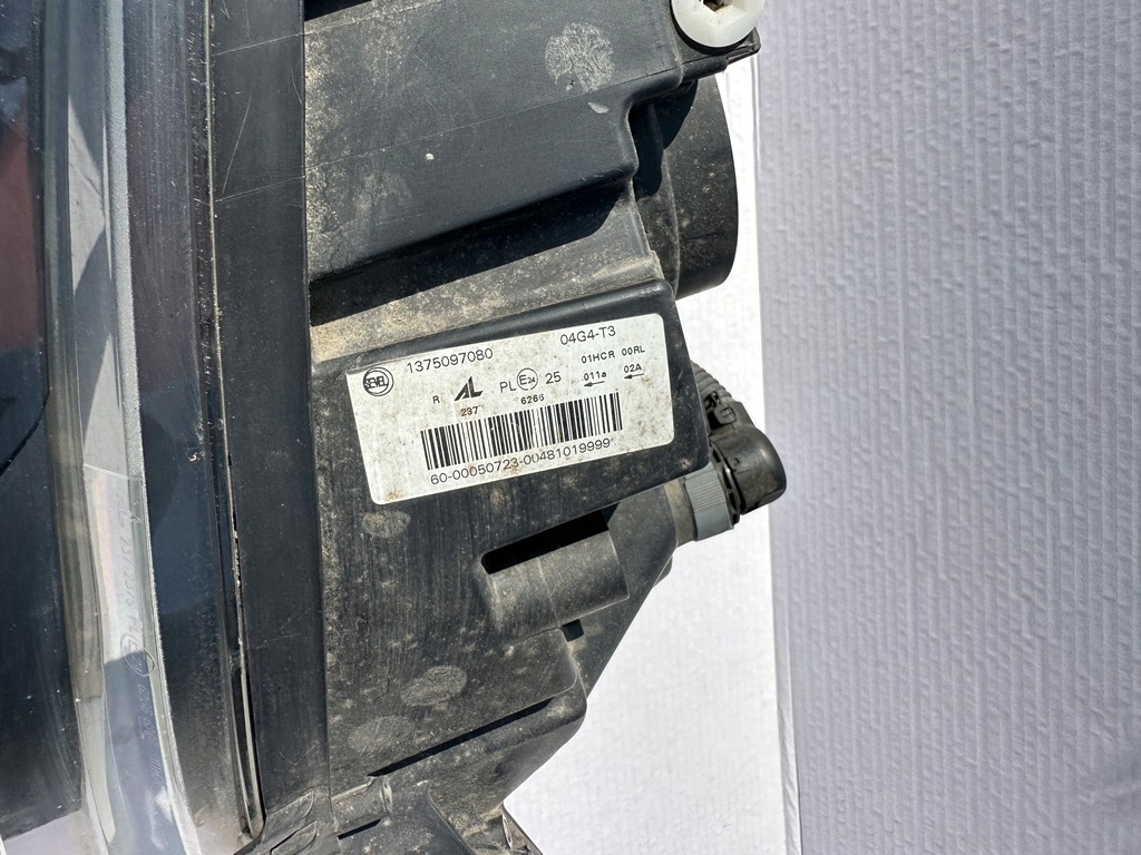 фото №11, Ducato iii lift лампа права ліва повний 1375101080