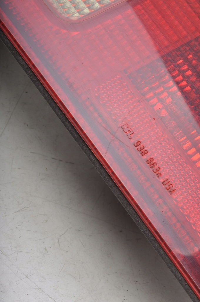 фото №5, Honda accord vi накладка молдинг крышки