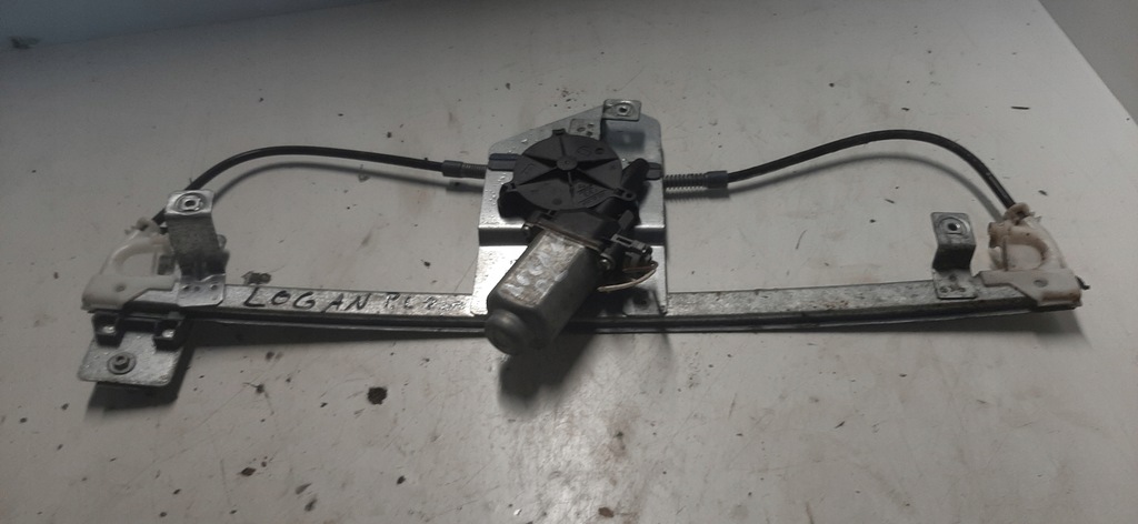 фото №1, Подъемник стекло левый перед 2 pin dacia logan i