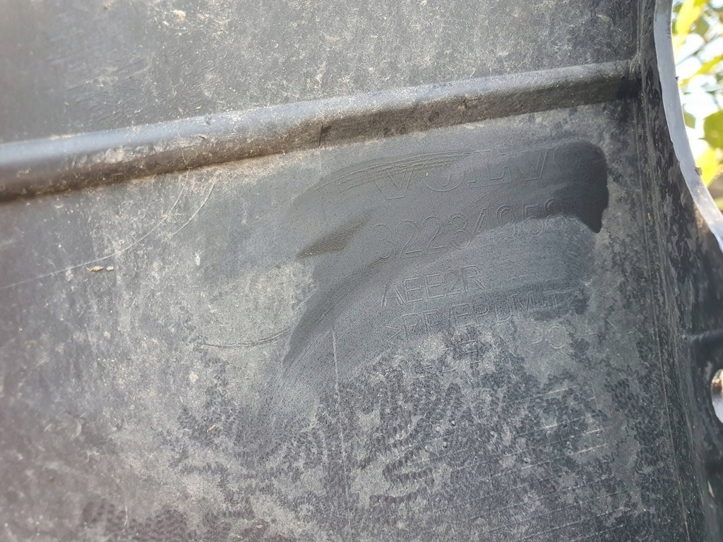 фото №14, Volvo xc60 бампер передній перед