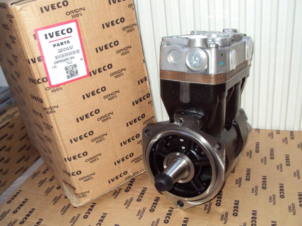 фото №1, Компресор iveco stralis, trakker 5801216167