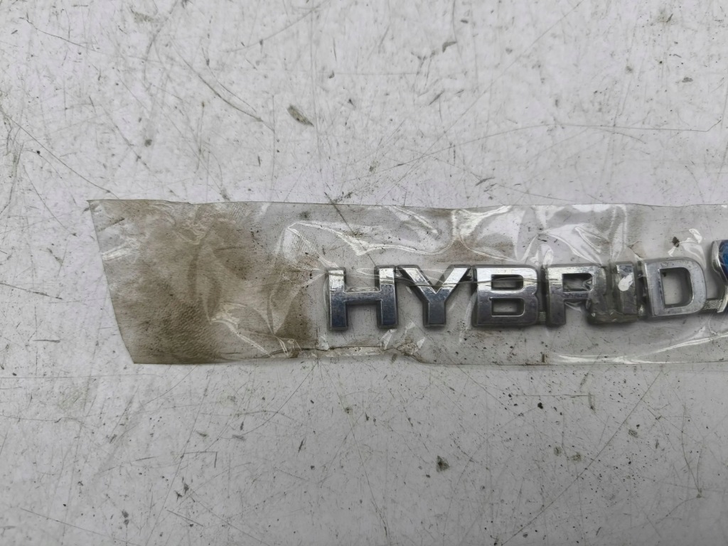 фото №6, Toyota c-hr i 2017 комплект буквы / эмблемы na крыло передний