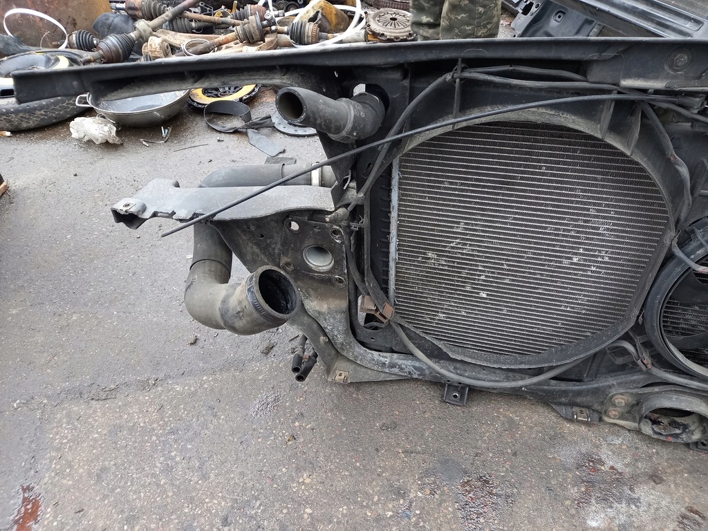 фото №6, Pas передний усилитель с радиаторами audi a6 c5 allroad