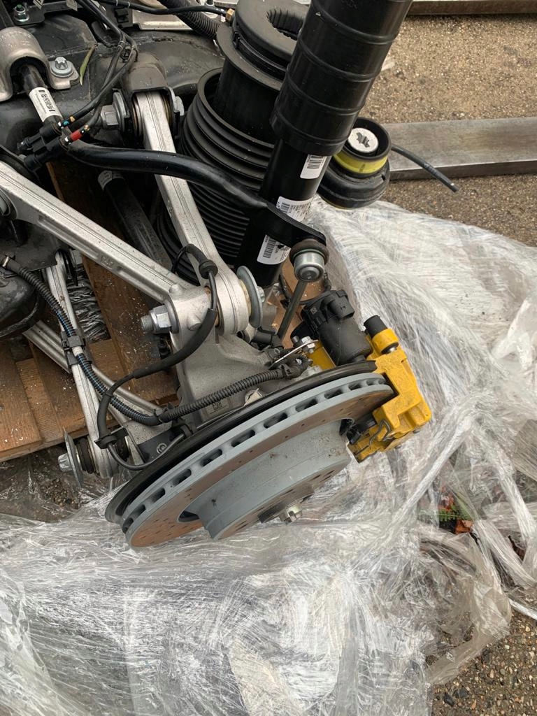 фото №10, Nowe подвеска задняя задние maserati levante