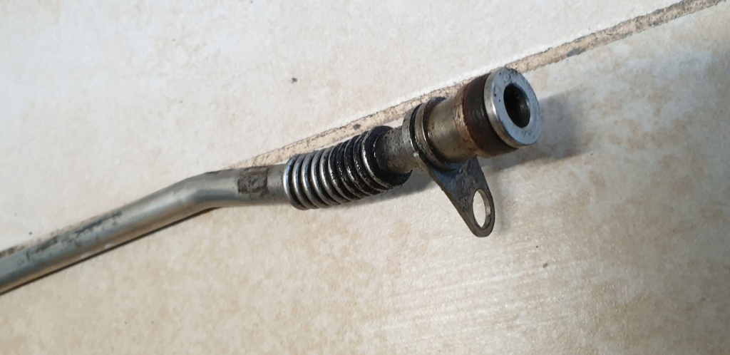 фото №4, Шланг трубка оливи турбіни mercedes s w221 s600