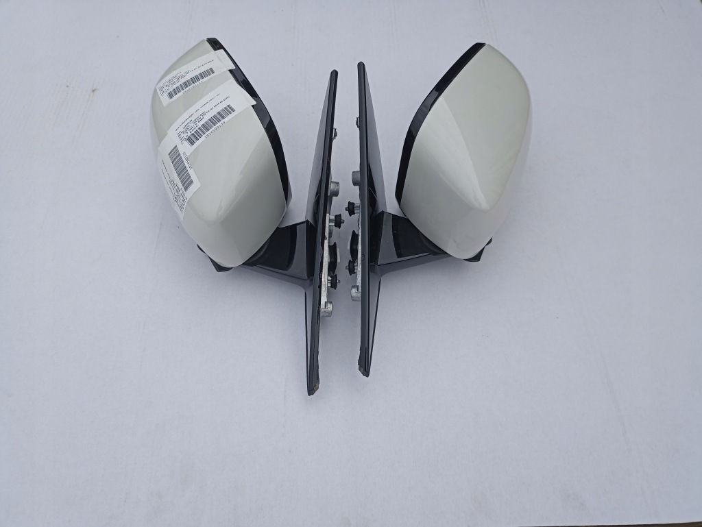 фото №1, Дзеркало ліва праве bmw 6 gt g32 a300 alpinweiss 9pin idealne