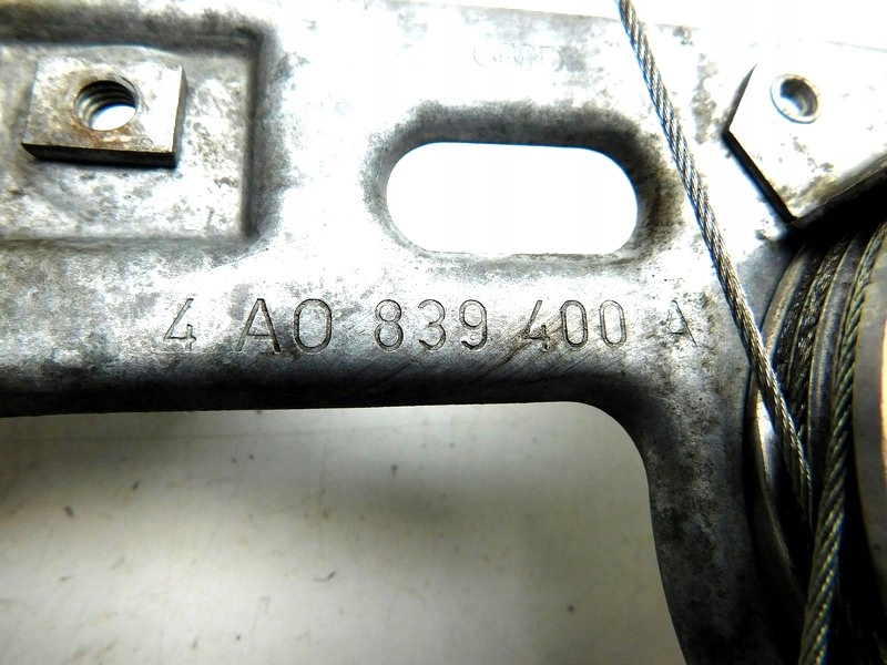 фото №8, R/21 audi a6 c4 100 механизм стекло правый задняя /1