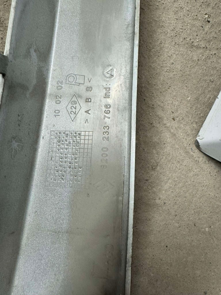 фото №5, Opel movano a ii решётка радиатора решётка радиатора молдинг 8200233766 2003-2010