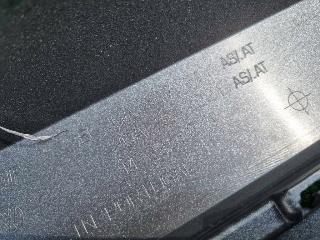 фото №13, Бампер перед передний vw t-roc r-line lift 2ga 2ga807221as 2ga807101