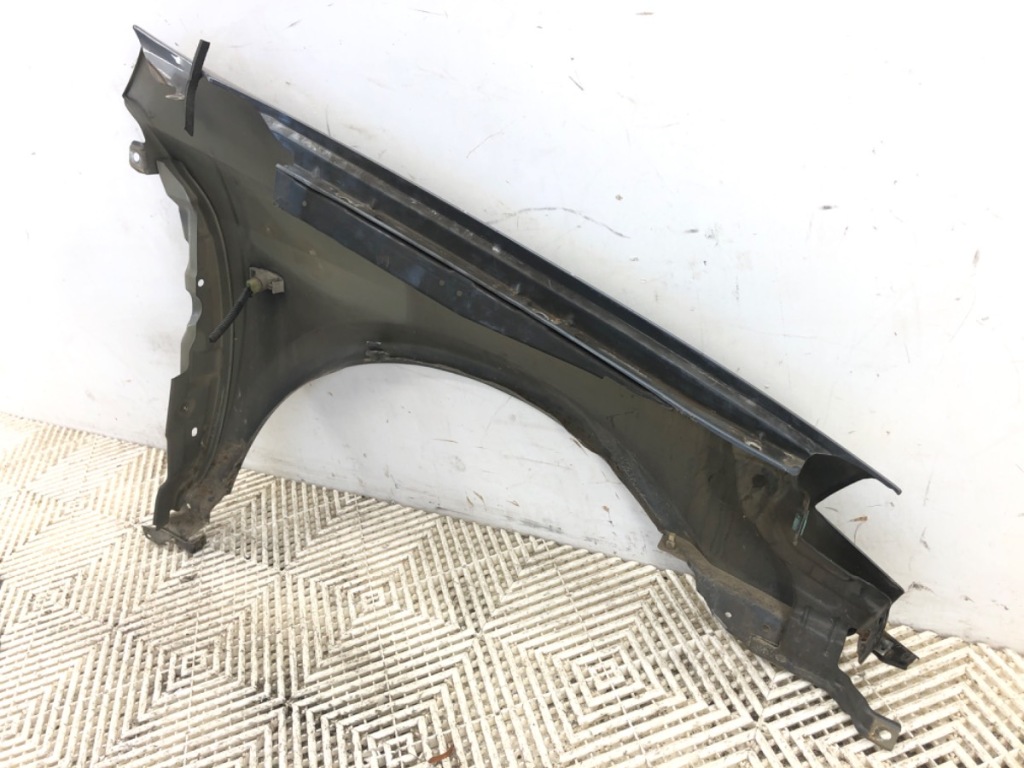 фото №9, Крыло левый перед nissan primera p12 хэтчбек techno grey металлик