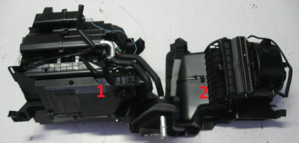 фото №1, Отопитель воздуходувка mazda cx5 ii 17- eu kpl