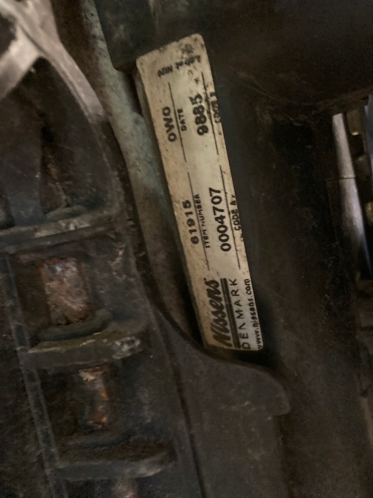 фото №6, Pas передний радиатор fiat grande punto 1.3mjet