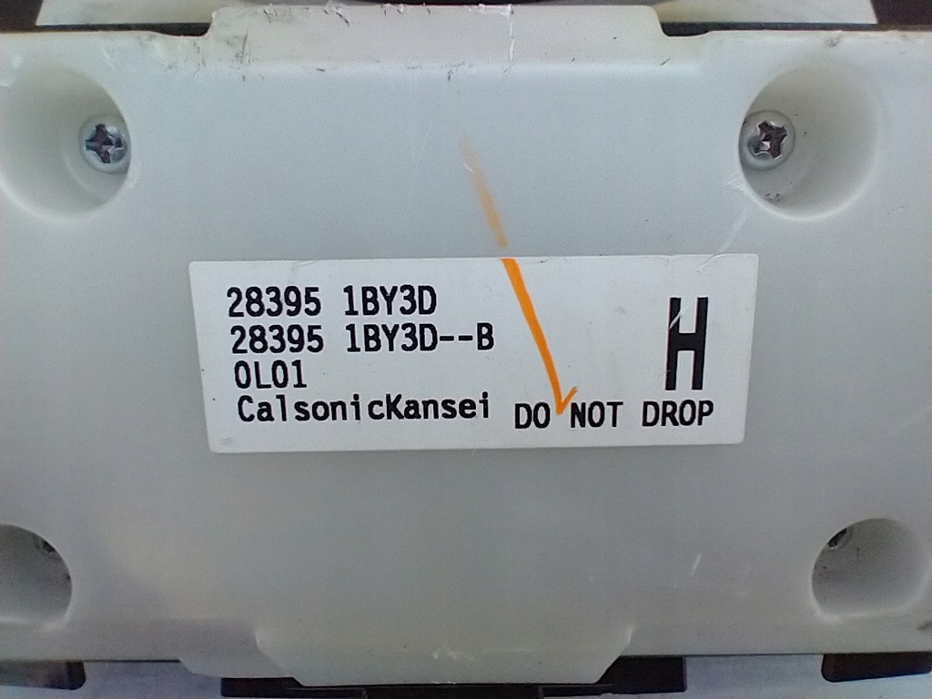 фото №16, Infiniti qx50 ex ex30 панель навигации радио блок управления рамка 283951by3d