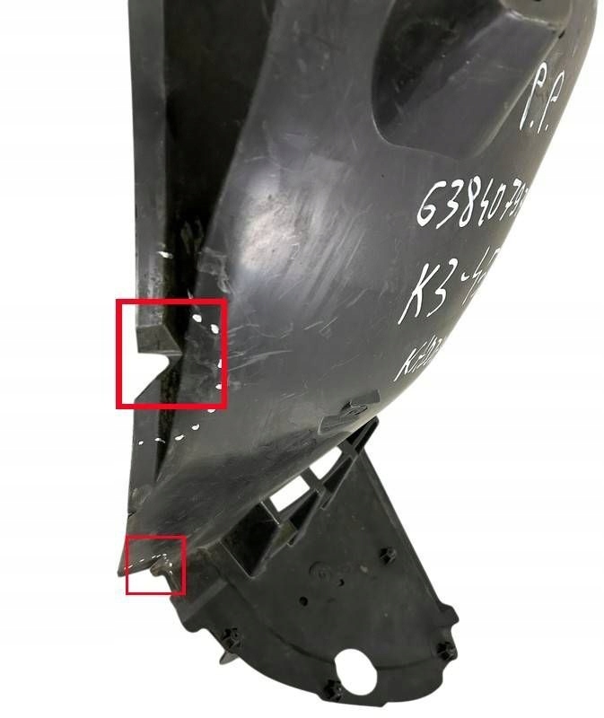 фото №10, Підкрилок правий перед renault kadjar 638407978r 638404948r оригінал skaza