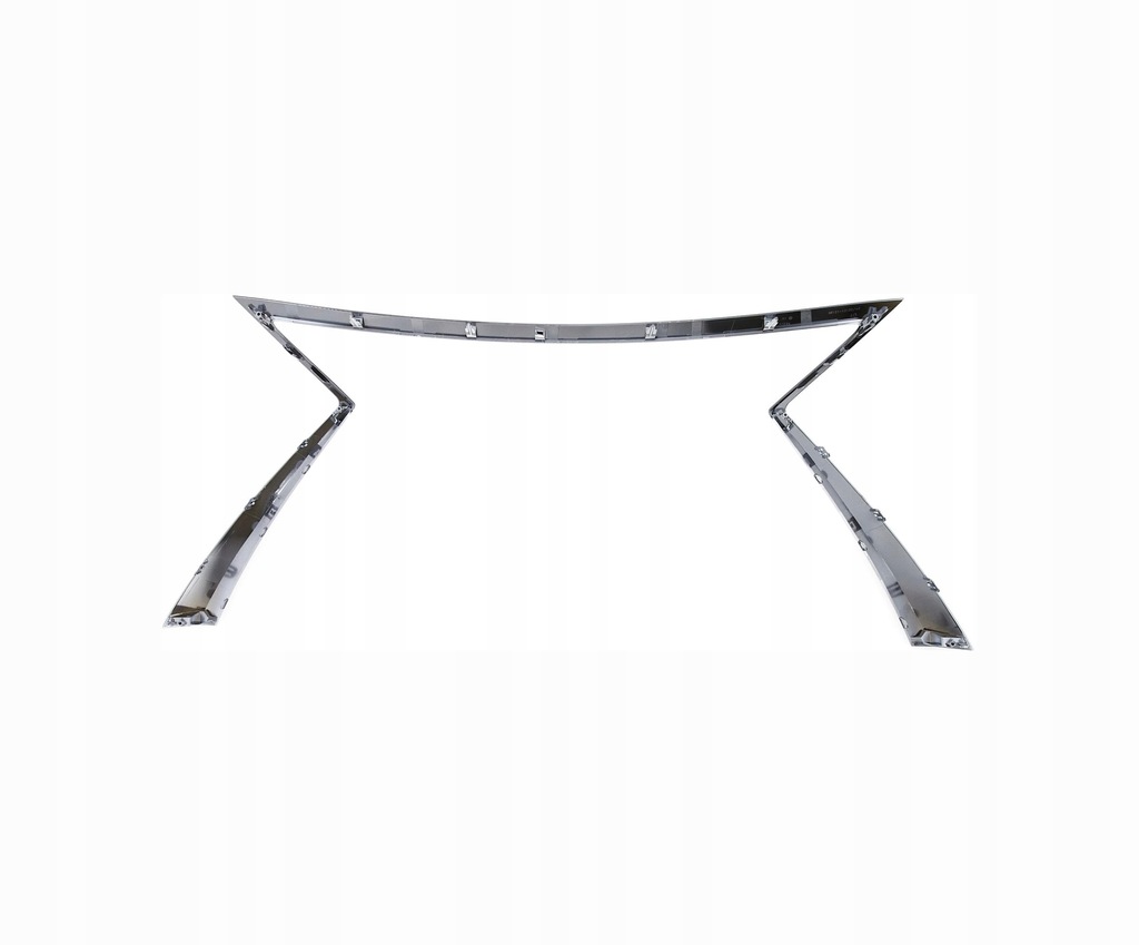 фото №2, Lexus rx al20 2015-2019 рамка молдинг хром решетка решётка решётка радиатора 53121-0e120