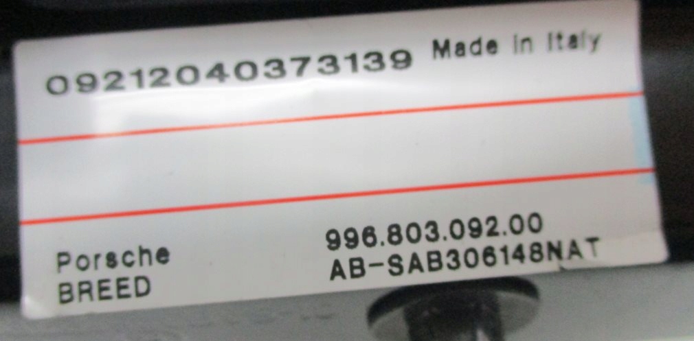 фото №5, Подушка двері бічна права porsche 996 911 986 99680309200