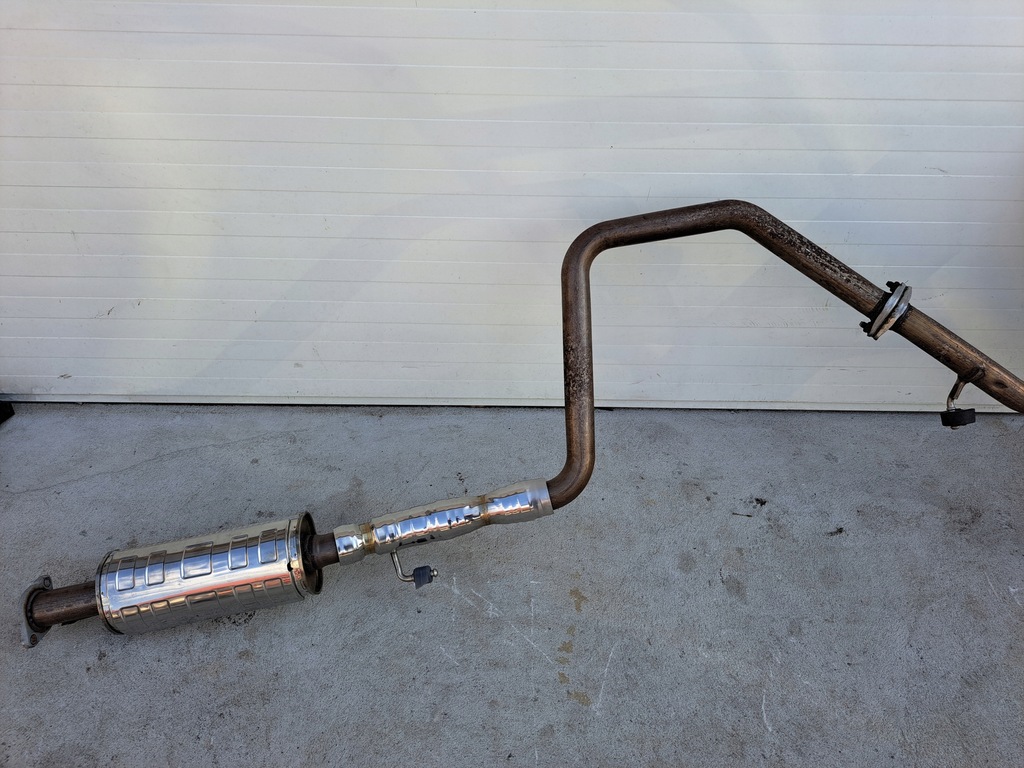 фото №8, Kia proceed gt 1.6 t-gdi выхлоп гаситель kompletny