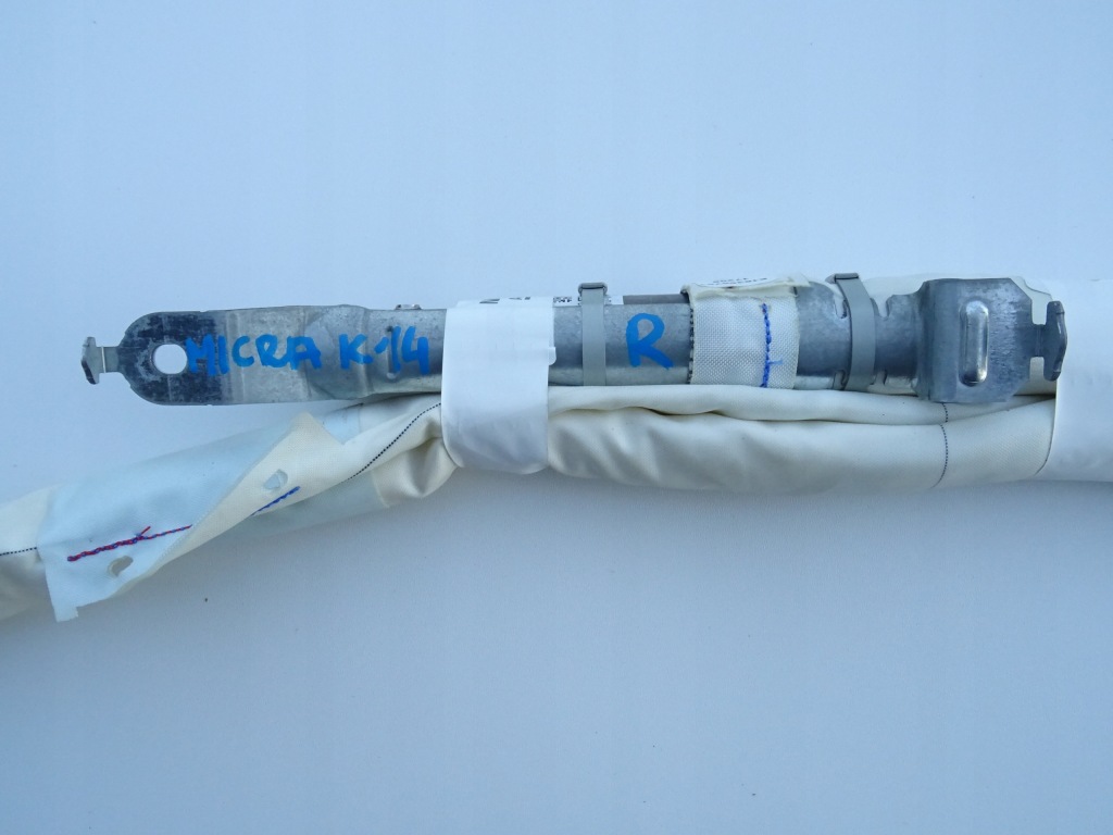 фото №10, Nissan micra k14 шторка безопасности подушка безопасности правая 985p0 5fl0a 2016-