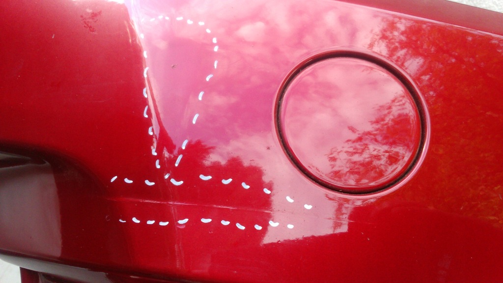 фото №14, Ford mustang vi 6 бампер перед передній 15-r