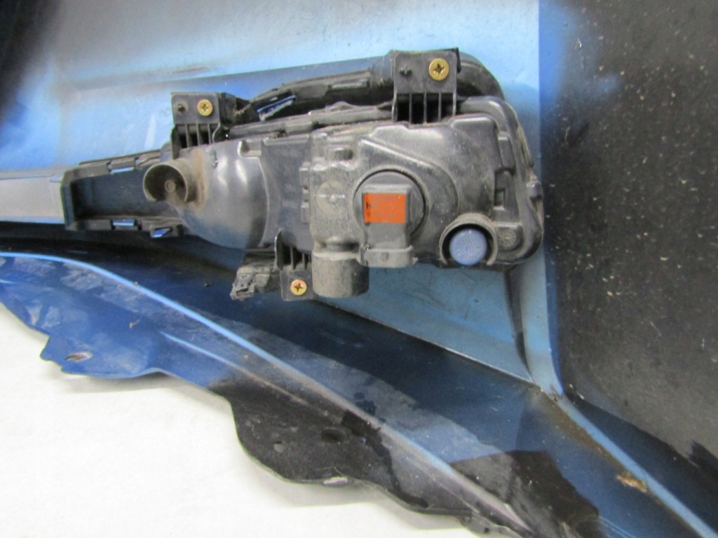 фото №14, Бампер перед передний nissan leaf 2 ii 17- / + противотуманные фары