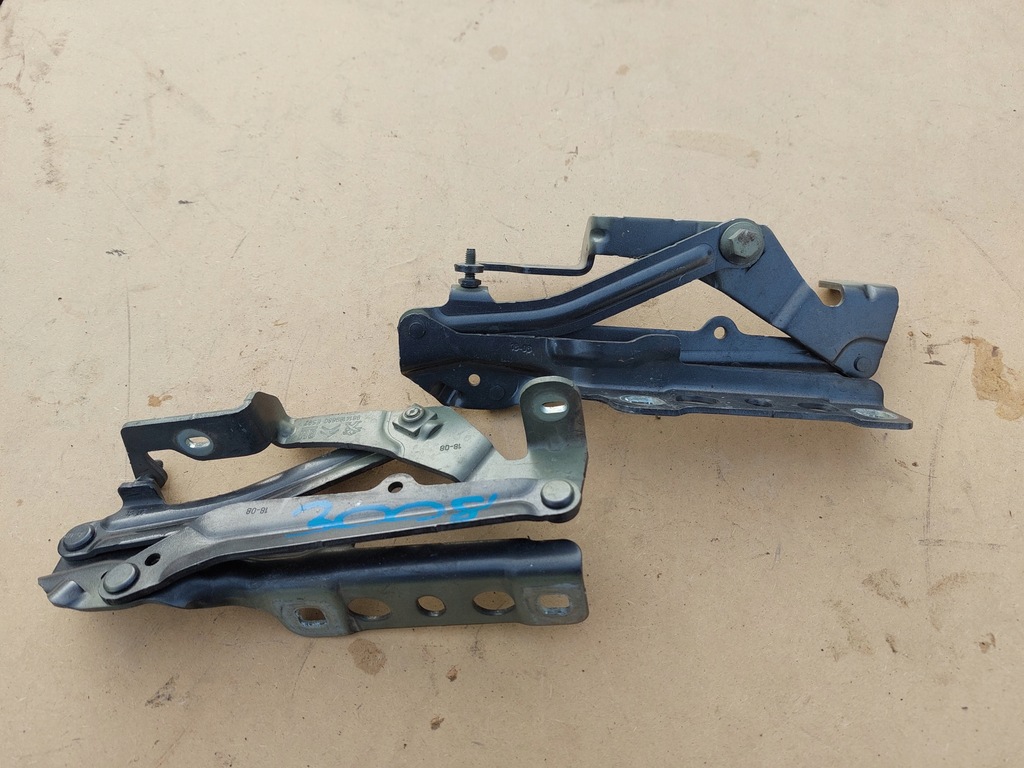 фото №1, Петли петля капот peugeot 3008 ii 16- комплект