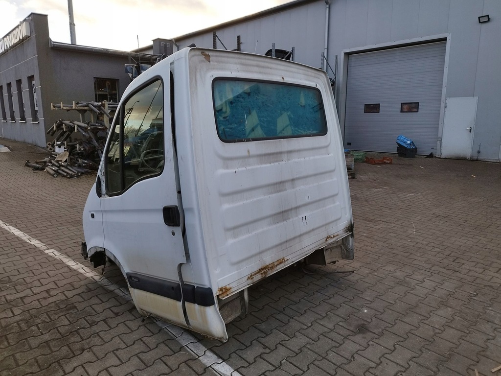 фото №2, Без оснащення кабіна кузов спинка renault mascott 04-10r