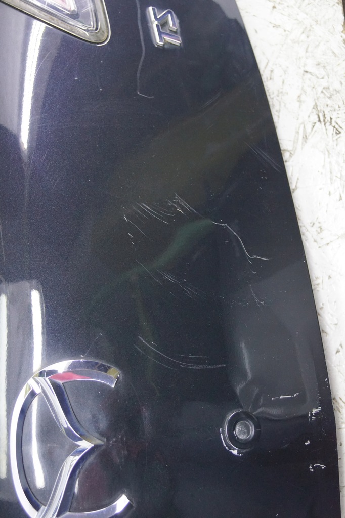 фото №9, Крышка багажника багажника задняя mazda 3 ii bl