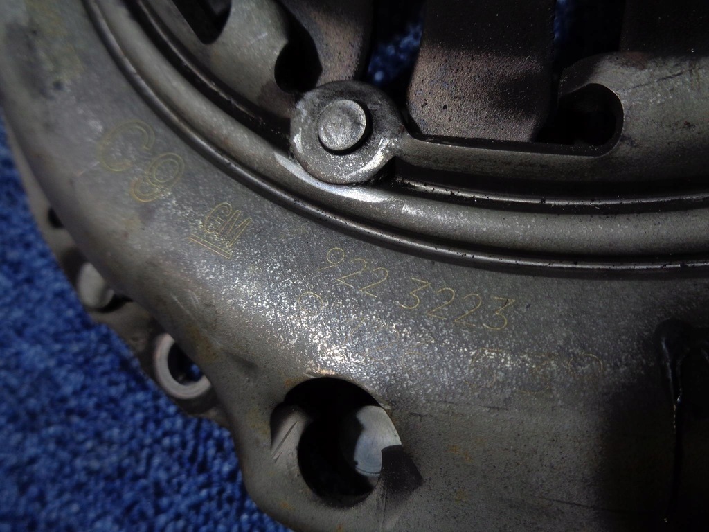 фото №11, Колесо двухмассовый диск прижим fiat croma 2 2.2 16v