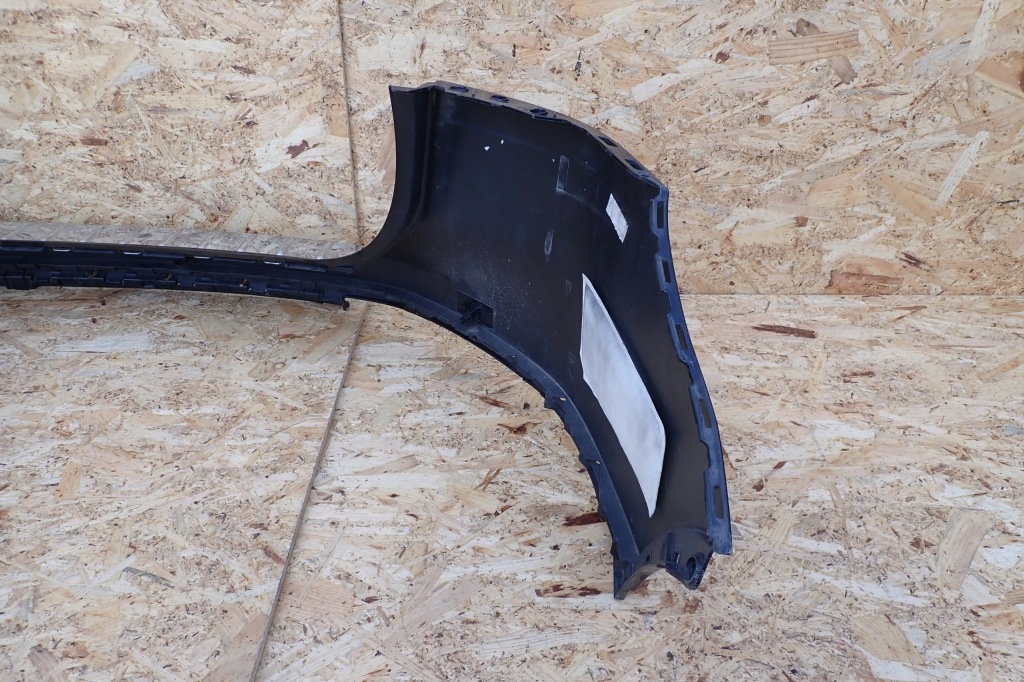 фото №13, Vw touareg 7p 2010- бампер задняя задний 7p6807421d хром