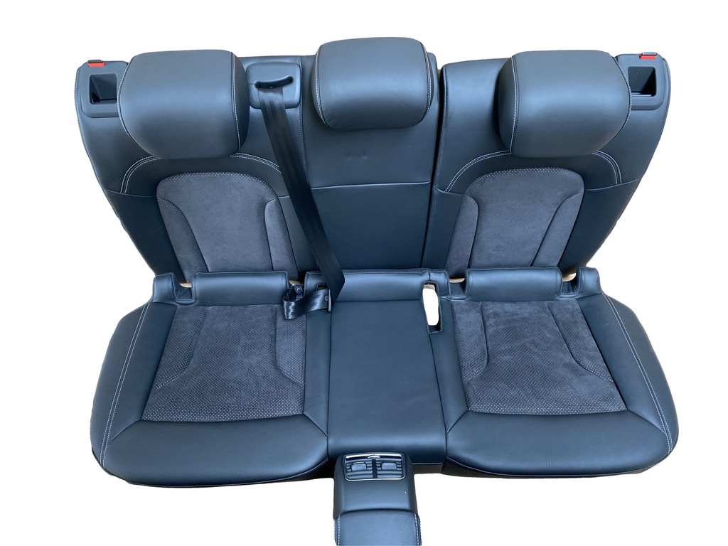 фото №9, Audi q3 8u sline кожа сиденья заднее сиденье